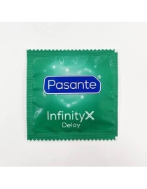 Prezervatyvai Pasante Infinity X Delay